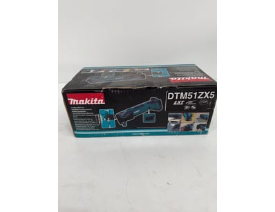 Makita DTM51ZX5 18V LXT cordless multi-tool in tea...
