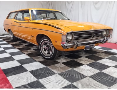 Classic, Muscle & Barn Finds - Lot 705