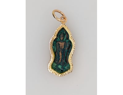 9CT YELLOW GOLD PENDANT


583010+263


