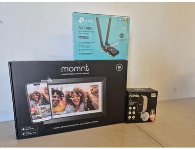 Home Entertainment, Audio & Computers (A978) - Lot 609