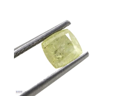 1.12CT NATURAL FANCY YELLOW DIAMOND     

Cushion ...