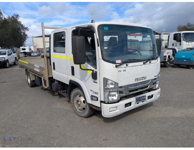 2017 Isuzu NPR Crew Cab

Make: Isuzu
Model: NPR...