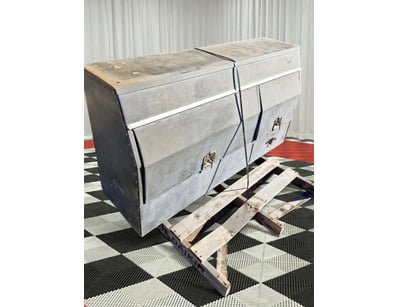 Tradie Toolbox,

1720mmL x 500mmD x 900mmH

