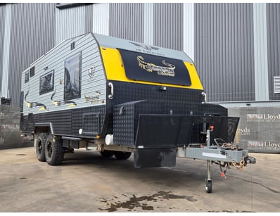 QUALITY BOATS, CARAVANS AND RECREATION EVENT - Lot 135