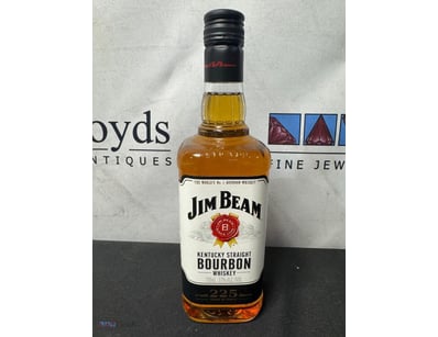 Jim Beam Kentucky Straight Bourbon Whiskey, 700ml ...