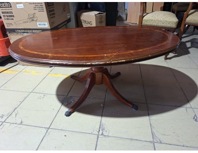 Coffee Table, Timber Style, Brown Finish 

Dimensi...