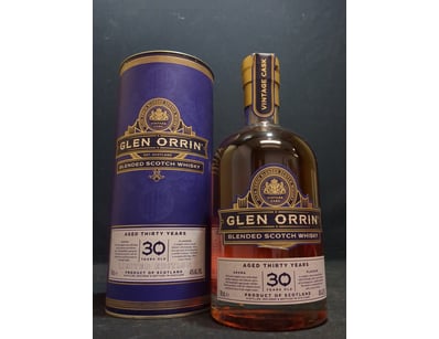Glen Orrin Blended Scotch Whisky, Aged 30 Years, V...
