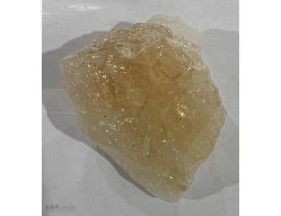 56.67 CARAT NATURAL CITRINE ROUGH GEMSTONE        ...