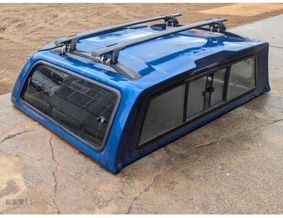 2019 Ford Ranger Tray Canopy 

Dimensions Approx: ...