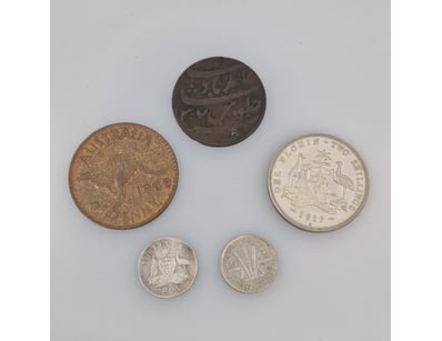 UNRESERVED Banknotes & Coins (A986) - Lot 3502