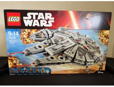 **UNRESERVED** LIFETIME COLLECTION OF LEGO PART... - Lot 619