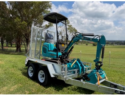 Civil, Transport & Machinery - Queensland, New... - Lot 8100