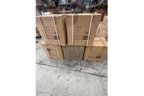 Rrp: $500, Bulk Lot Of Orange Safety Helmet,