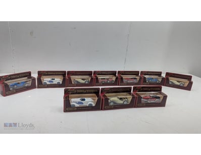 MODELS OF YESTERYEAR, MATCHBOX, INCLUDING 1936 AUB...