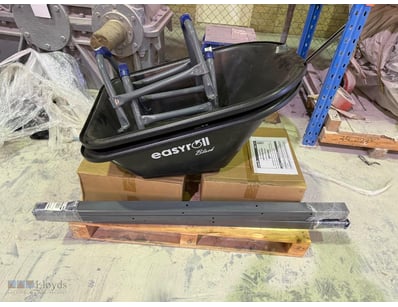 2 x Unused Wheel Barrows

Sold per each, must ta...