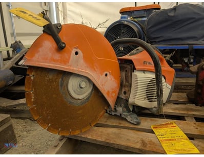 STIHL TS 440 14' Concrete Saw 

Make: STIHL
Model:...