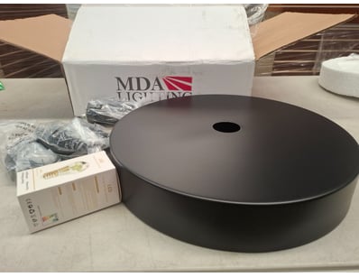 RRP $145 MDA LIGHTING Saturn collection LED 35cm b...
