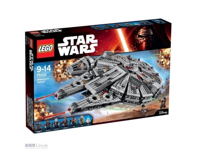 Lego 75105 Start Wars Millenium Falcon - New In Bo...