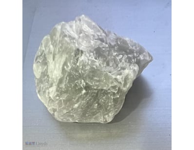 275 CARAT WHITE CLEAR CRYSTAL WITH PINK SPECIMEN R...