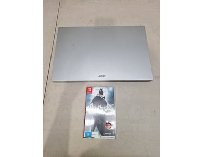 ACER laptop aspire GO 15, model: N23Q23, NINTENDO ...
