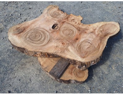 Hardwood Timber Slabs (ON4481) - Lot 28