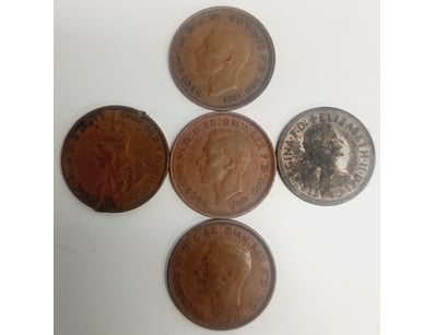 UNRESERVED Coins, Banknotes & Bullion (A1001) - Lot 1216