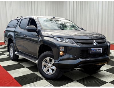 <b>2020 Mitsubishi Triton MR GLX+ Dual Cab Utility...