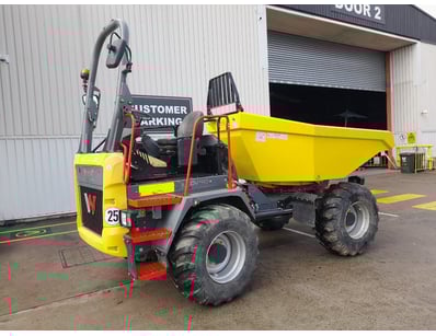 Civil Contractors Machinery Surplus - Work Ready - Lot 35