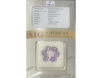 International Diamond And Gemstone Dealers Cle... - Lot 3214