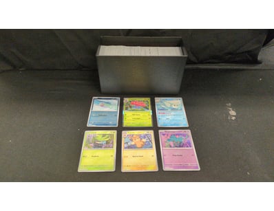 ASSORTED POKEMON CARDS

Item Size: Height: 25cm,...