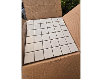 Large Square Mosaic Tiles 300X300Mm 20 Sheets