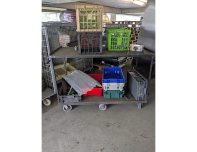 Abandoned Basement Catering Equipment - UNRESERV... - Lot 79
