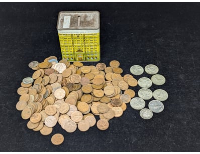 COMMONWEALTH SAVINGS BANK OF AUSTRALIA TIN WITH AU...