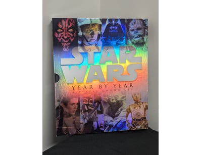 STAR WARS YEAR BY YEAR, A VISUAL CHRONICLE

Item...
