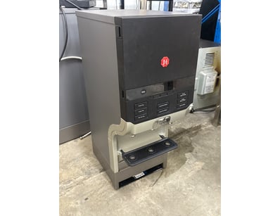 Douwe Egberts DE commercial beverage dispenser mac...