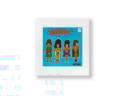 Icons: Signed Masterworks from Legends - Lot 45