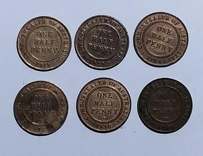 UNRESERVED Banknotes & Coins (A993) - Lot 1059