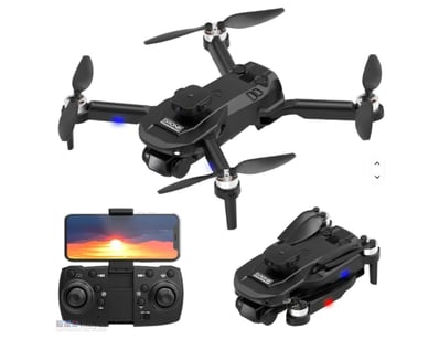 FPV Quadcopter Drone Dual HD Cameras FPV Mobile Ph...