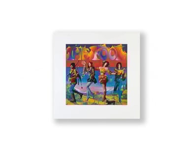 Icons: Signed Masterworks from Legends - Lot 42