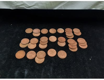 COLLECTION OF COINS AUSTRALIAN AND BRITISH DATING ...