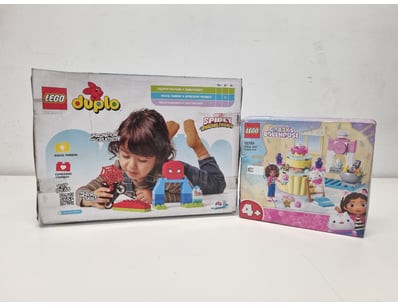 LEGO DUPLO MARVEL SPIDEY & GABBY'S DOLLHOUSE COLLE...