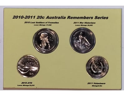 UNRESERVED Banknotes & Coins (A983) - Lot 2618