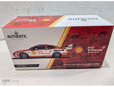 AUTHENTIC COLLECTABLES MODEL IS A 1:18 SCALE FORD ...