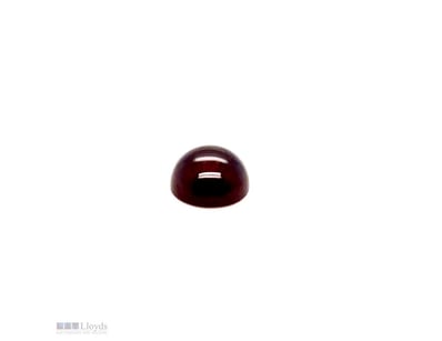 GARNET - ROUND CABOCHON SHAPE 8MM 2.75CT         
...