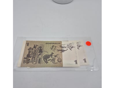 UNRESERVED Banknotes & Coins (A981) - Lot 1920