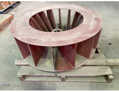 Unused Industrial centrifugal fan impeller assembl...