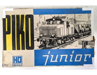 Vintage PIKO Junior 1/2 Train Kit HO 1:87 | 16.5mm...