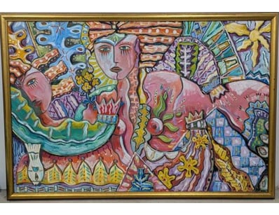 Art Market (A976) - Lot 2764