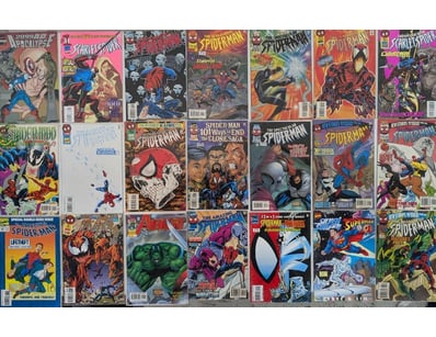 VINTAGE MARVEL SPIDER-MAN COMIC BOOK COLLECTION - ...