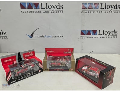 COLLECTION OF FOUR LIMITED EDITION HOLDEN RACING T...